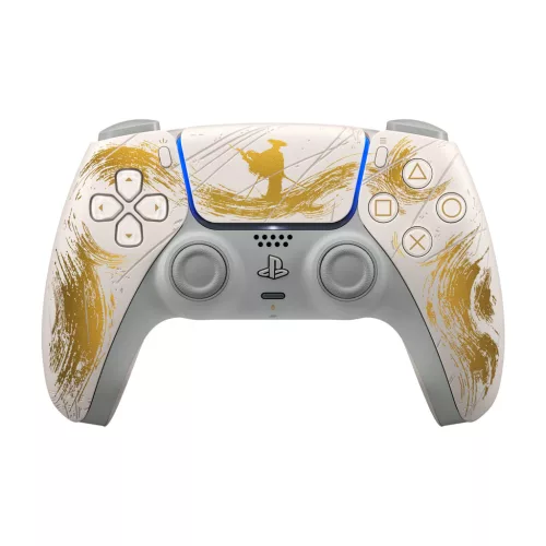 Playstation®5 (PS5) DualSense™ Ghost of Yotei Gold Limited Edition vezeték nélküli kontroller