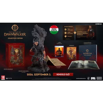   The Blood of Dawnwalker Collector’s Edition PS5 (magyar felirattal!) + Előrendelői ajándékok!