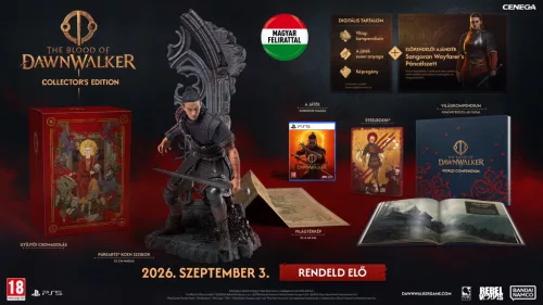The Blood of Dawnwalker Collector’s Edition PS5 (magyar felirattal!)