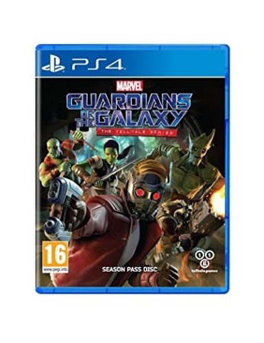 Marvels Guardians of the Galaxy: The Telltale Series PS4