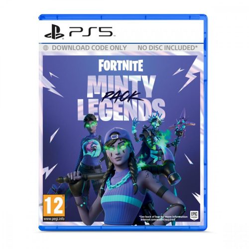 Fortnite: Minty Legends Pack PS5 (LETÖLTŐKÓD!)