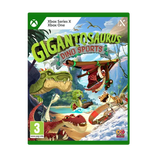 Gigantosaurus: Dino Sports Xbox One/Xbox Series X