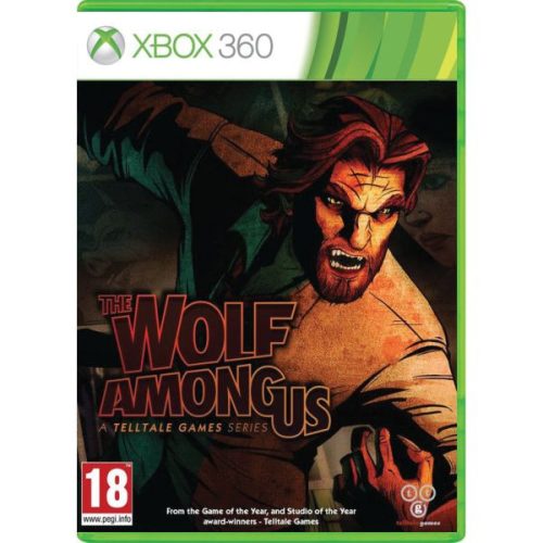 The Wolf Among Us: A Telltale Games Series Xbox 360