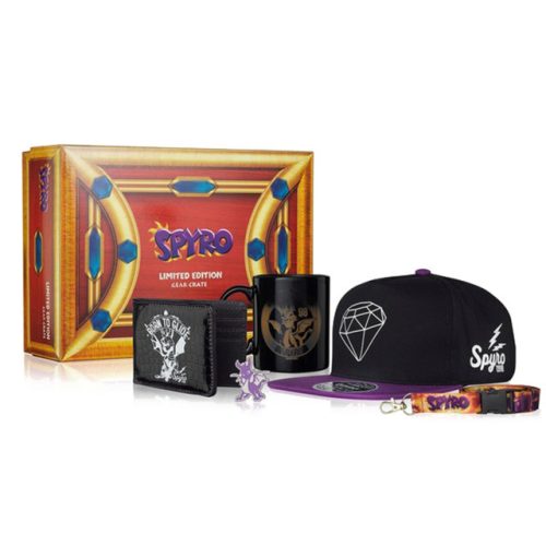 Spyro Big Box Ajándék csomag (sapka, bögre, nyakpánt, kitűző, pénztárca)