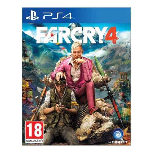 Far Cry 4 PS4 (használt, karcmentes)