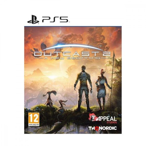 Outcast 2 PS5 (használt, karcmentes)