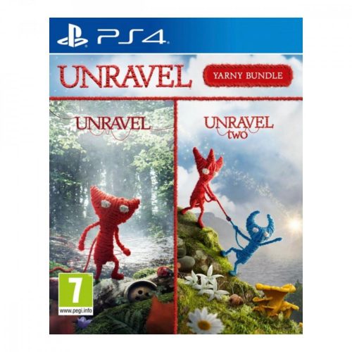 Unravel Yarny Bundle PS4
