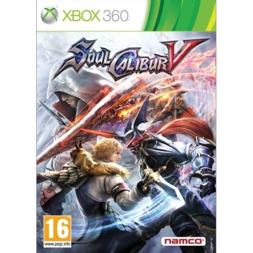 Soul Calibur V Xbox 360 (használt, karcmentes)