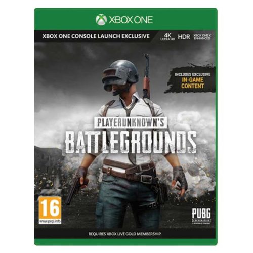 Playerunknowns Battlegrounds (PUBG) XBOX ONE (lemezes verzió)