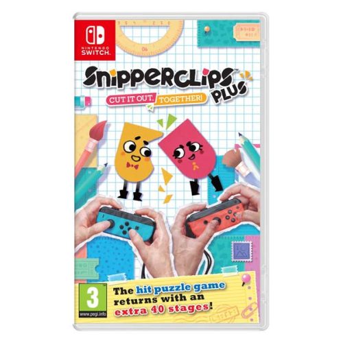 Snipperclips Plus Switch