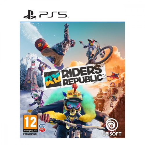 Riders Republic PS5 (használt, karcmentes)