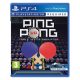 Ping Pong VR PS4