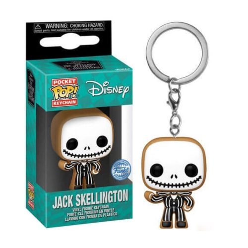 Funko pocket POP! kulcstartó: Jack Skellington figura