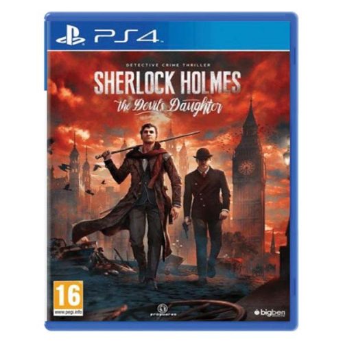 Sherlock Holmes The Devils Daughter PS4