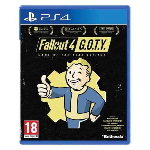 Fallout 4 Game of the Year Edition PS4