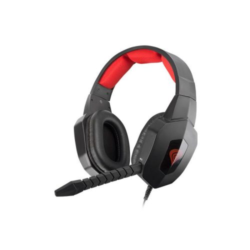 Natec Genesis H59 Gamer Headset - Fekete/Piros NSG-0687