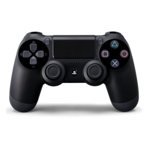 Playstation 4 (PS4) Dualshock 4 kontroller Fekete V1 (használt, 1 hónap garanciával)