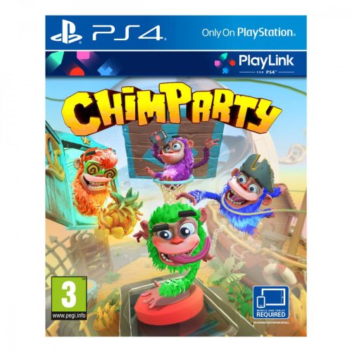 Chimparty PS4 (PlayLink) (magyar szinkron) (használt, karcmentes)