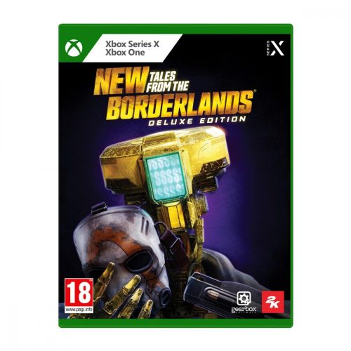 New Tales from the Borderlands Xbox One / Series X (használt, karcmentes)