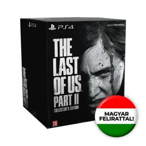 The Last of Us Part 2 (II) Collectors Edition PS4 (magyar felirat) (használt, karcmentes)