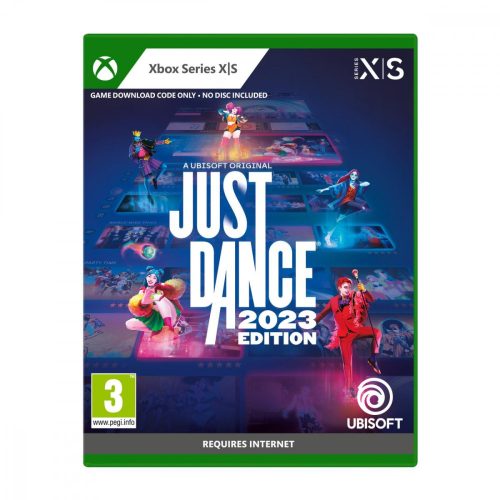 Just Dance 2023 Xbox Series S / X (CSAK LETÖLTŐKÓD!)