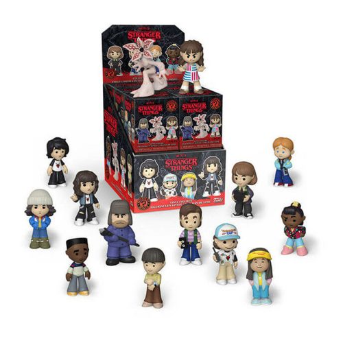 Funko Mystery Minis: Stranger Things zsákbamacska figurák