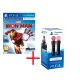 Marvels Iron Man VR PS4 + Move Twin Pack (használt, 1 hónap jótállás)