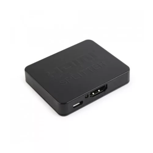 Gembird DSP-2PH4-03 HDMI Splitter 2 portos - Fekete