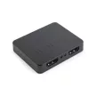 Gembird DSP-2PH4-03 HDMI Splitter 2 portos - Fekete