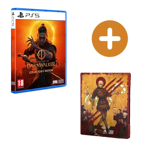 The Blood of Dawnwalker Day 1 Edition PS5 (magyar felirattal!) + Előrendelői ajándékok!