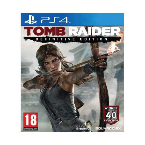 Tomb Raider Definitive Edition PS4 (használt, karcmentes)