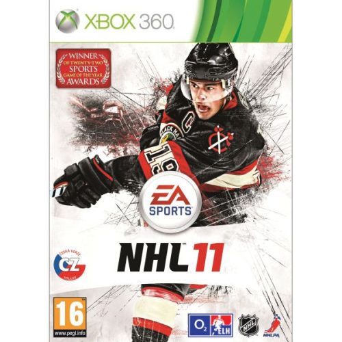 NHL 11 Xbox 360 (használ, karcmentes)