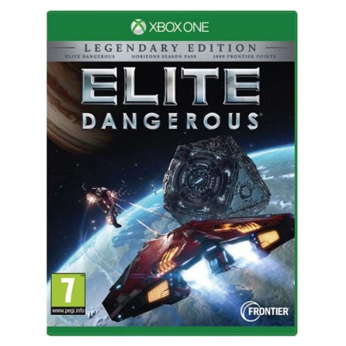 ELITE DANGEROUS LEGENDARY EDITION Xbox One (használt, karcmentes)