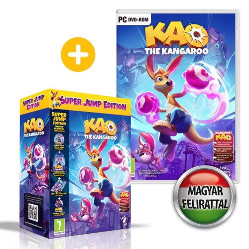 Kao the Kangaroo: Super Jump Edition PC + Ajándékok! (Magyar felirattal!)