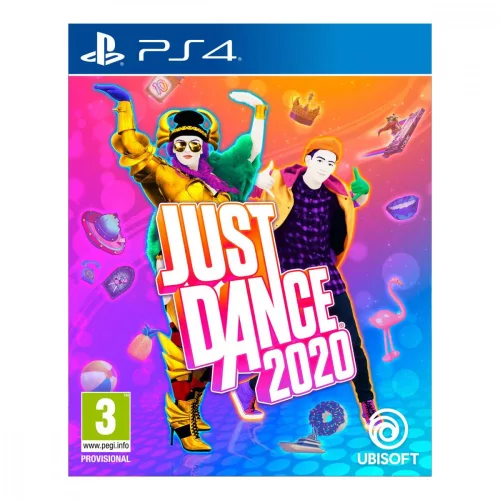 Just Dance 2020 PS4 (használt, karcmentes)