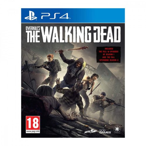 Overkills The Walking Dead PS4