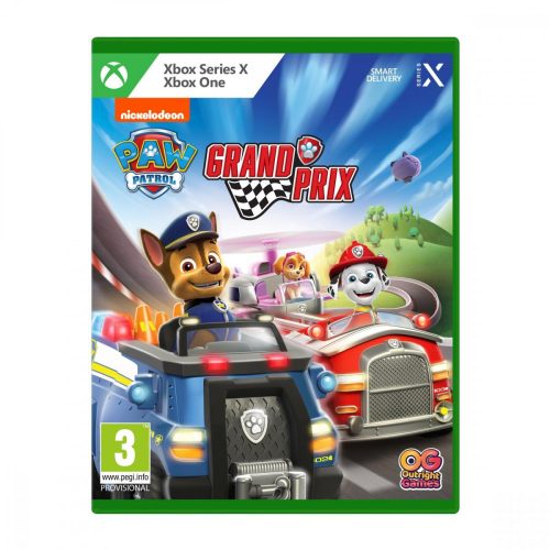 PAW Patrol: Grand Prix Xbox One / Series X