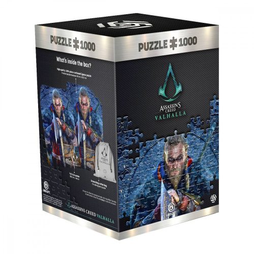 Assassins Creed Valhalla: Eivor kirakós Puzzle (1000 db)