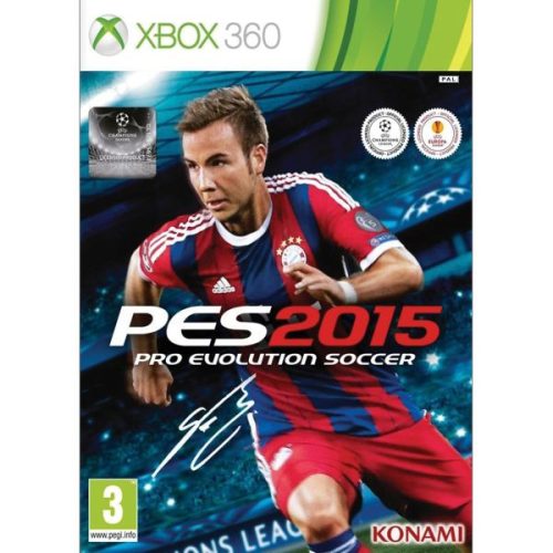 Pro Evolution Soccer 2015 (PES 2015) Xbox 360 (használt)