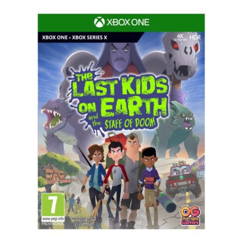 The Last Kids On Earth and the Staff of Doom Xbox One / Series X
