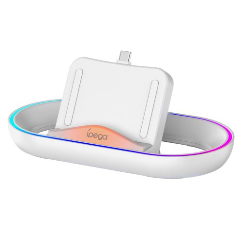 IPEGA PG-P5P02 RGB TÖLTŐÁLLVÁNY PLAYSTATION PORTAL FEHÉR