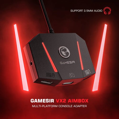 GameSir VX2 AimBox Billentyűzet és Egér adapter játékkonzolokhoz (HRG8136) (KIBONTOTT)