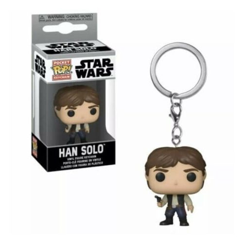 Funko pocket POP! kulcstartó: Star Wars - Han Solo Keychain