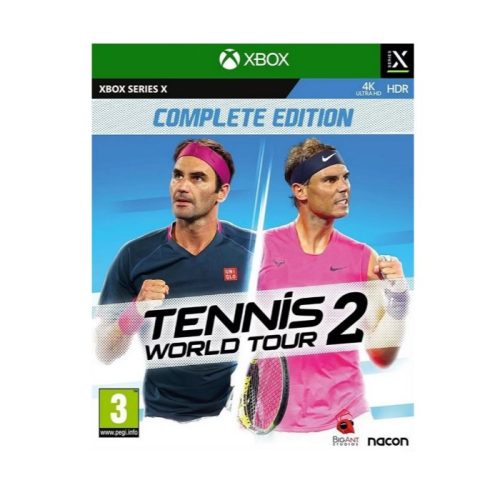 Tennis World Tour 2 Xbox Series X (használt,karcmentes)