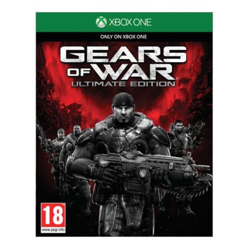 Gears of War Ultimate Edition Xbox One (használt, karcmentes)