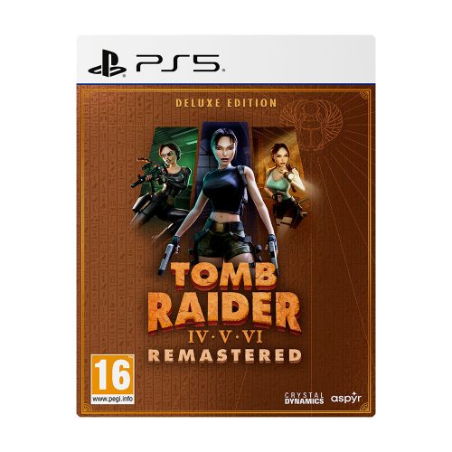 Tomb Raider IV-VI Remastered Starring Lara Croft Deluxe Edition PS5