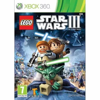   LEGO Star Wars 3 (III) The Clone Wars Xbox 360 (használt, karcmentes)