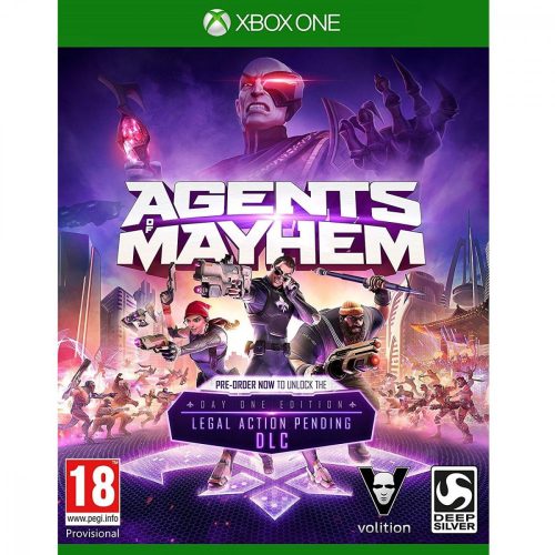 Agents of Mayhem XBOX ONE (használt)