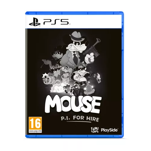Mouse P.I. for Hire PS5