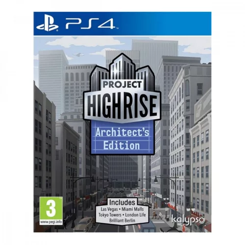 Project Highrise Architects Edition PS4